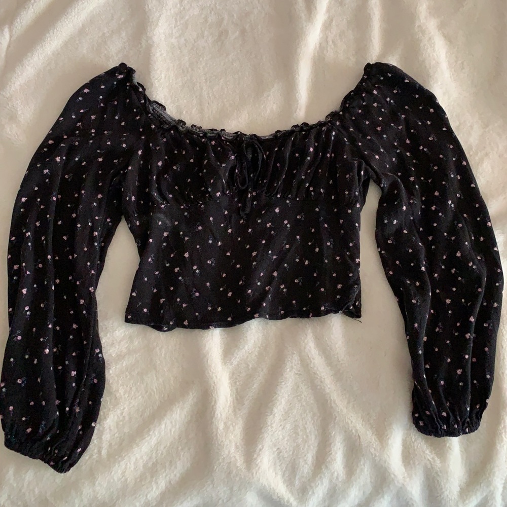 Flowy Floral Longsleeve